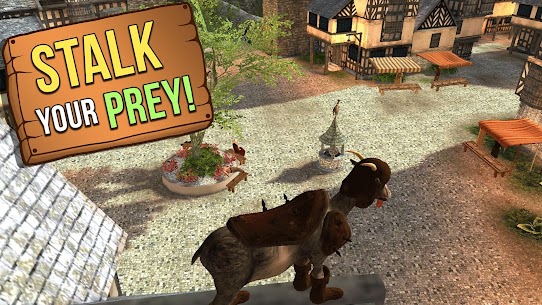 Goat Simulator : MMO Simulator Mod Android 5