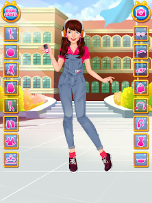 Screenshot 11 High School Makeover android