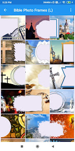 Screenshot 8 Bible Photo Frames: DP,  Quote android