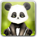 Cover Image of Télécharger Panda Bobble Head Fond d'écran  APK