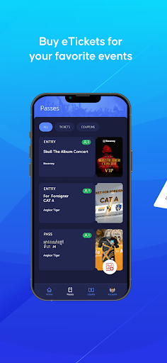 LIVE. by Wonderpass Screen 2