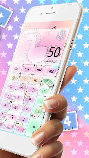 Unicorn Calculator Screen 2