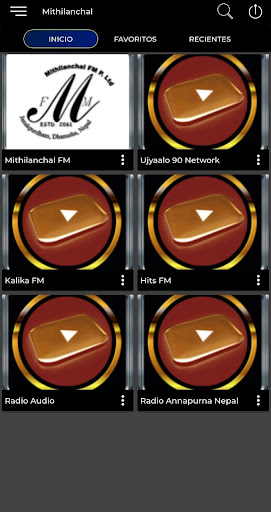 Mithilanchal 105.0 Fm Nepal Screen 2