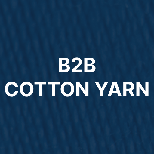 B2B COTTON YARN logo