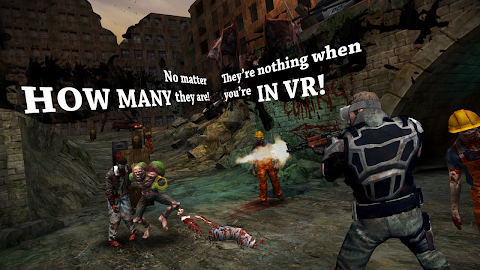 VR DEAD TARGET: Zombie Intensiのおすすめ画像3