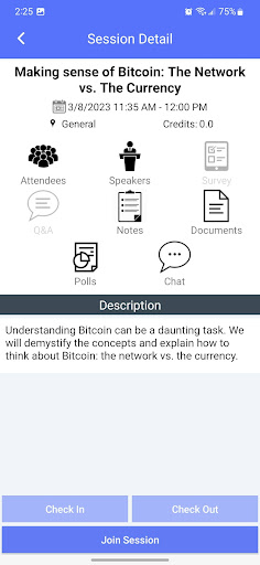 Android application Empower by DW screenshort