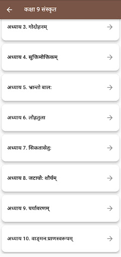 Class 9 Sanskrit for 2024-25 Screen 3