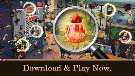 Hidden Object: Fusion Mystery