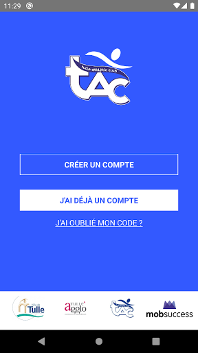 Android application DIY TAC Run screenshort