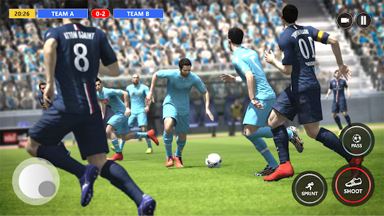 Elite Football League Apk Mod for Android [Unlimited Coins/Gems] 1