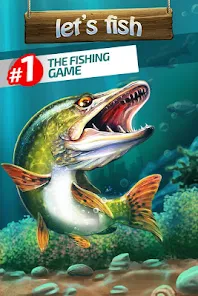 Let's Fish: Fishing Simulator – Apps on Google Play