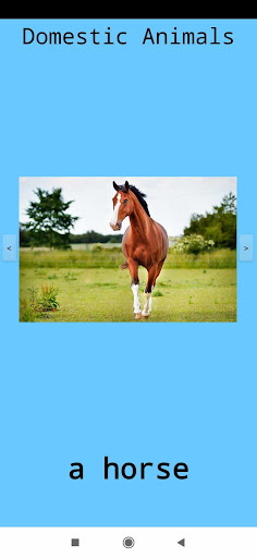 Animals ვისწავლოთ ცხოველები Screen 3