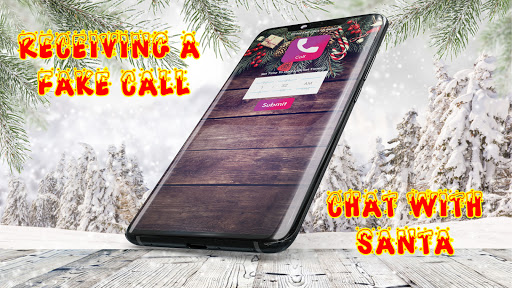 talk with santa-Fake call and fake Chat PRANK