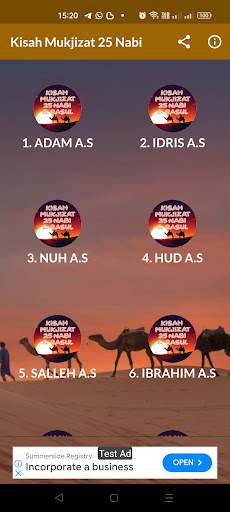 App preview