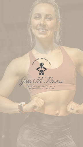 Android application Jess M Fitness screenshort
