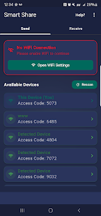 Smart Share - File Transfer Screenshot