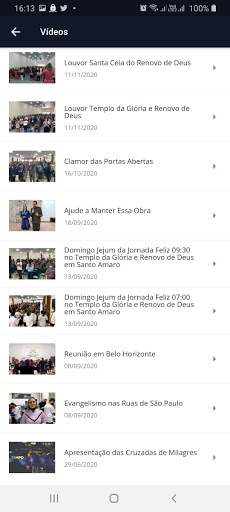T. da Glória e Renovo de Deus Screen 2