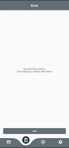 Password Manager Screen 2