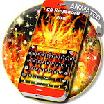Cover Image of Download Flames Animated Keyboard Theme 1.307.1.114 APK