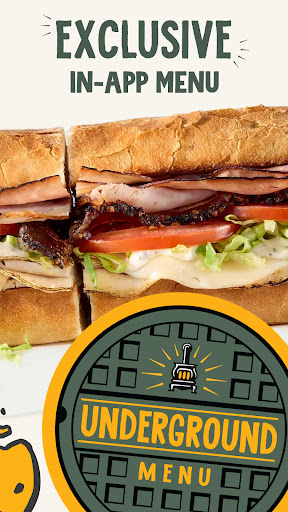 Screenshot of Potbelly Sandwich Works