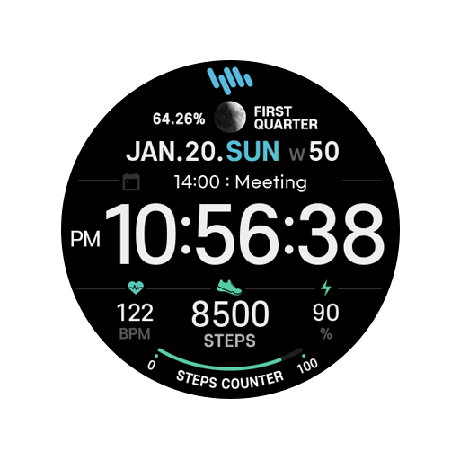 SamWatch Simple C 2022 logo