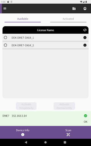 Screenshot of ProVisionaire Portal