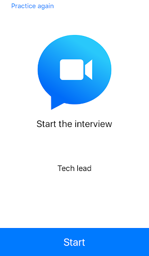 Android application Applicant Careers screenshort