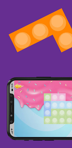 Android application Cubes Puzzle screenshort
