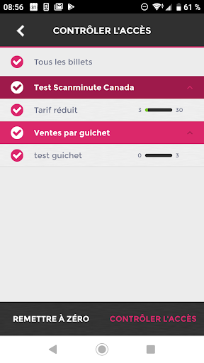 Scanminute Canada Screen 3