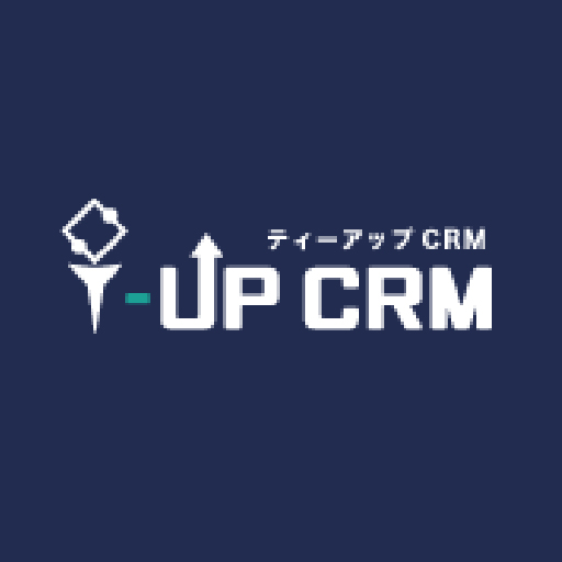 不動産賃貸仲介専門顧客管理クラウド T-UPCRM logo