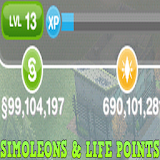 Simoleons The Sims Freeplay icon