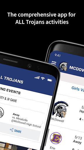McDowell Trojans Screen 2
