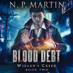 Icon image Blood Debt - A Digitally Narrated Urban Fantasy Audiobook