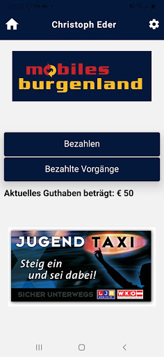 mein-taxi.at Screen 3