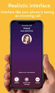 Fake Call - Prank Friend AI