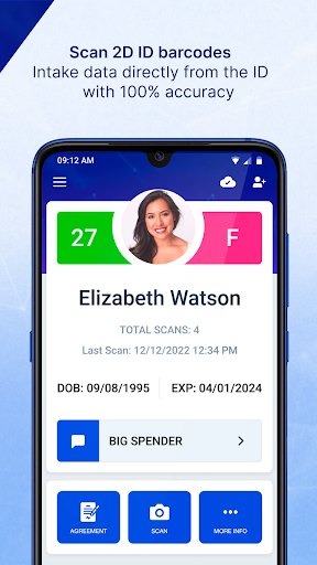 VeriScan Cloud Screen 2