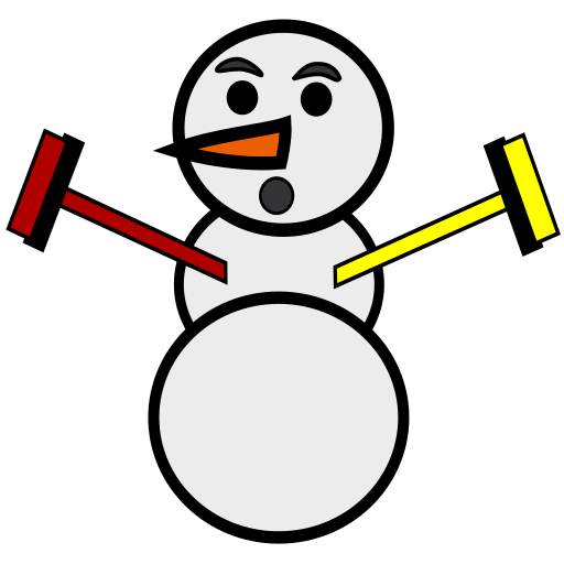 Sweeper Madness - Curling Game logo