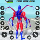 Spider Rope Games: Spider Hero icon