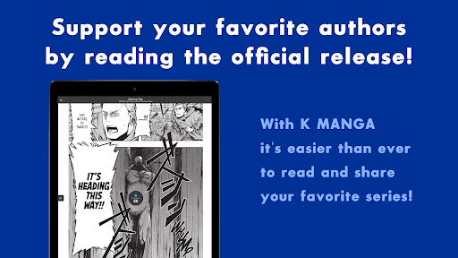K MANGA screenshot