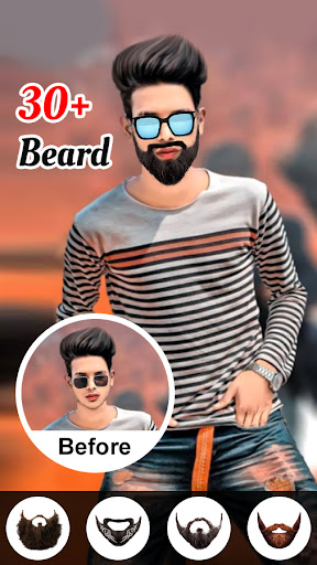 Man Hairstyle Photo Editor2024 Screen 3