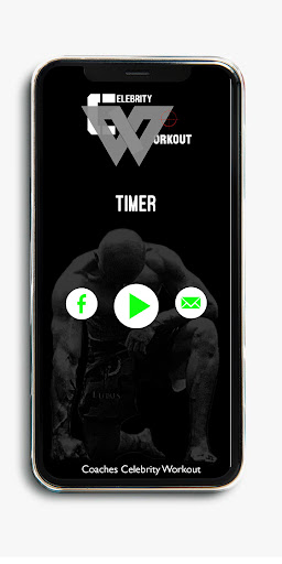 Android application Celebrity Workout screenshort