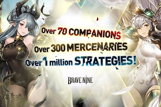 Brave Nine - Tactical RPG