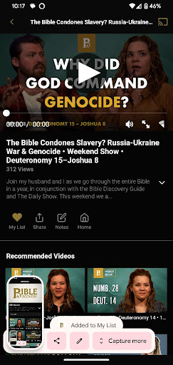 Bible Discovery TV Screen 3