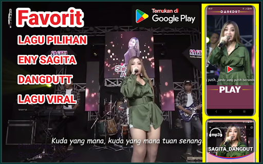 Android application SAGITA | Dangdut 2024 screenshort