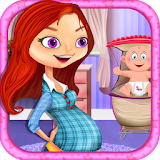 Mommy & The New Born for Kids icon