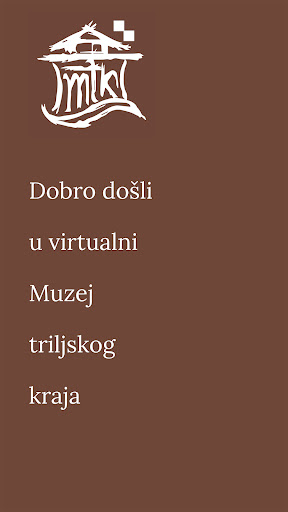 Android application Muzej triljskog kraja AR screenshort