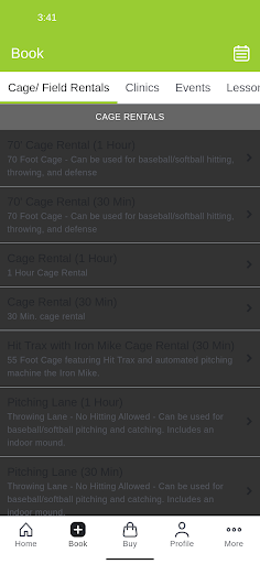 Softball Fans Screen 2