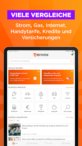 Verivox: Dein Vergleichsportal screenshot 7