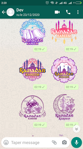 ملصقات رمضان كريم 2021 WAstickerapps