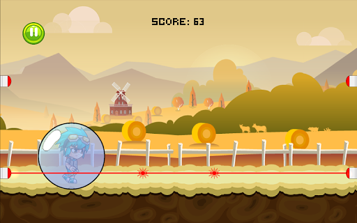 Never Stop Running Screen 3